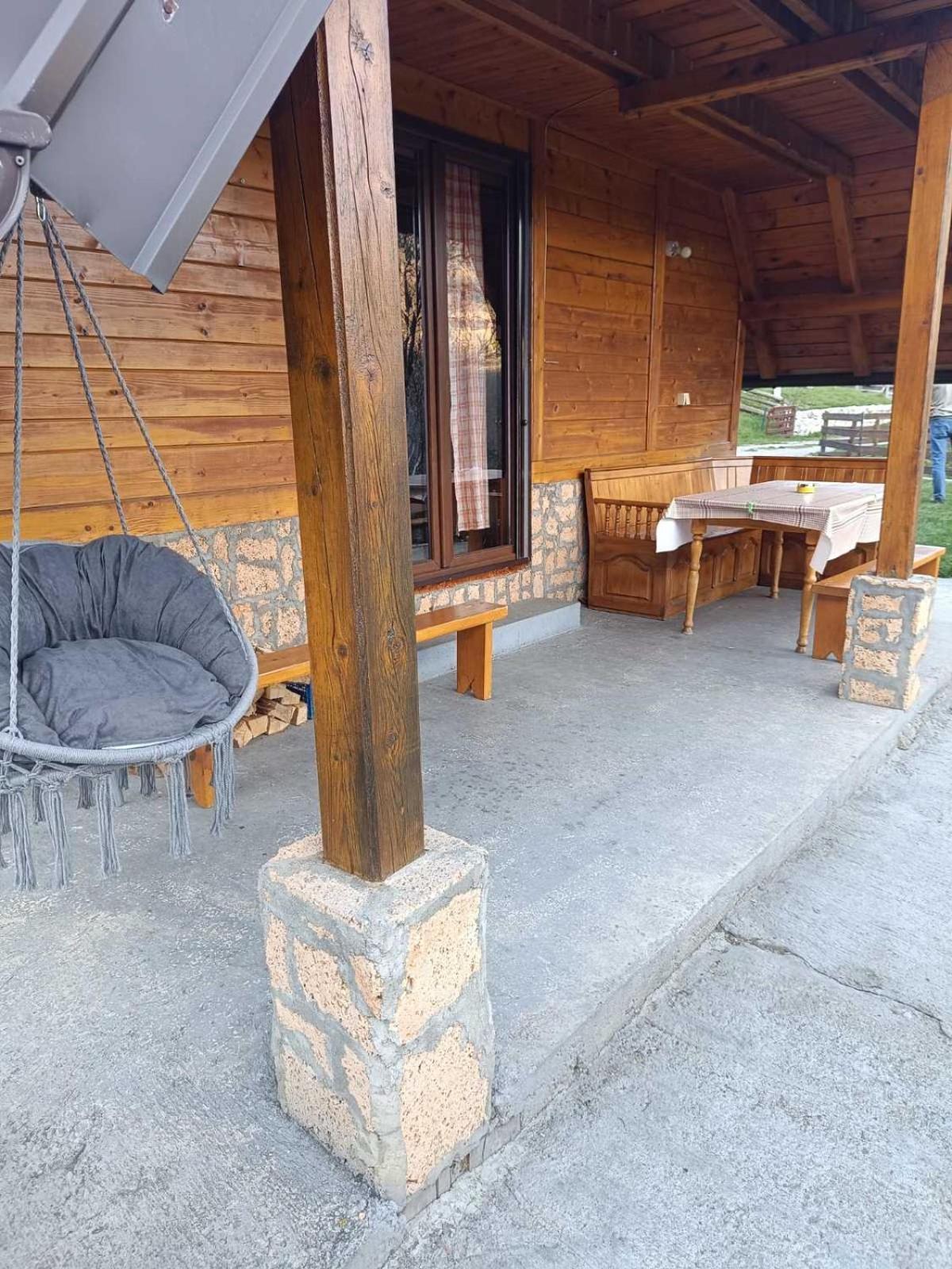 Zaovine Vikendica Neven 빌라 외부 사진